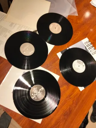 Lote 3 LPs - 4 Vinilos Sting