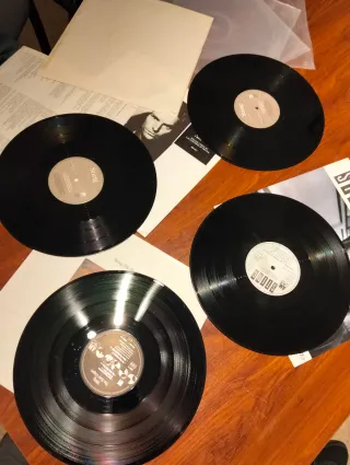 Lote 3 LPs - 4 Vinilos Sting
