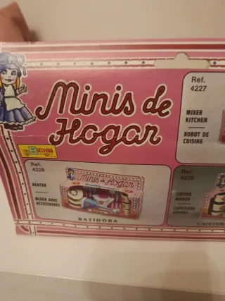 Oferton Juguetes Cocina Minis de Hogar Batidora