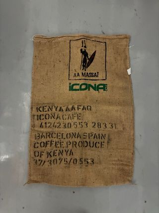 Saco de café Kenia AA Massai