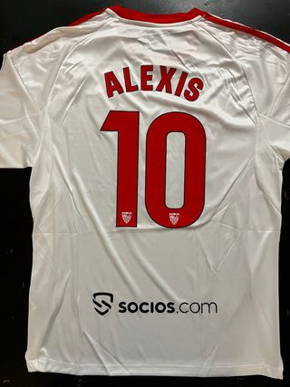Maglia Sevilla Alexis 10 2025/2026
