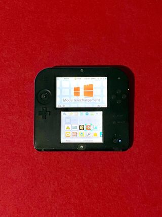 Nintendo 2DS Nera