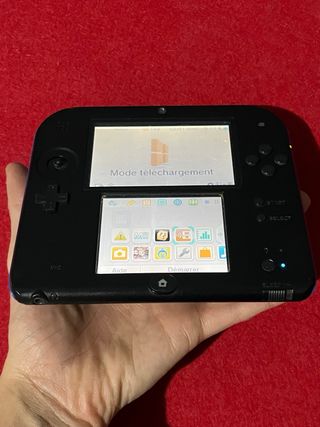 Nintendo 2DS Nera