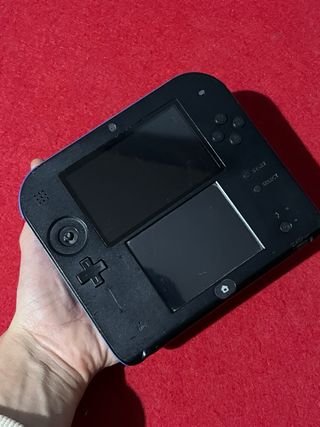 Nintendo 2DS Nera