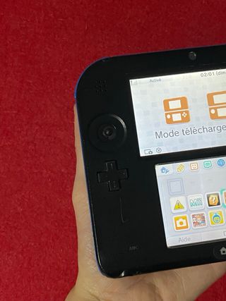 Nintendo 2DS Nera
