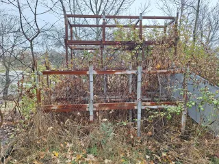 Jaulas para puntales metálicas