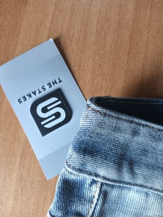 Jeans strappati uomo stile Amiri tg28 S cartellino