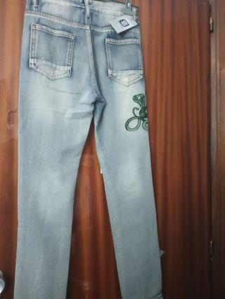 Jeans strappati uomo stile Amiri tg28 S cartellino
