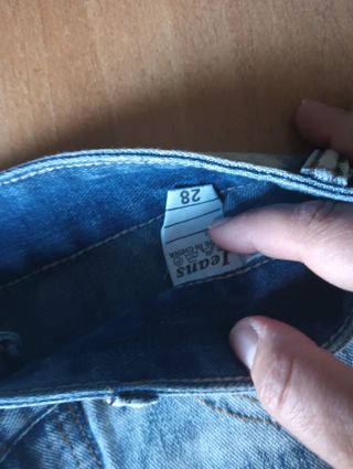 Jeans strappati uomo stile Amiri tg28 S cartellino