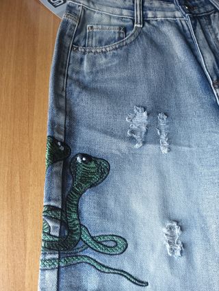 Jeans strappati uomo stile Amiri tg28 S cartellino