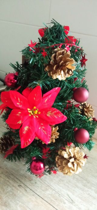 Árbol de Navidad Decorado