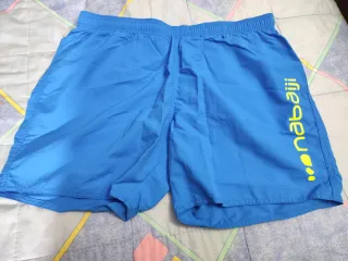 Bañador Nabaiji Decathlon Azul Talla XL