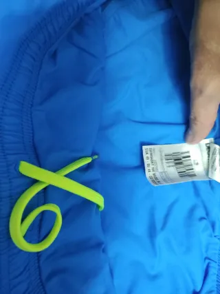 Bañador Nabaiji Decathlon Azul Talla XL