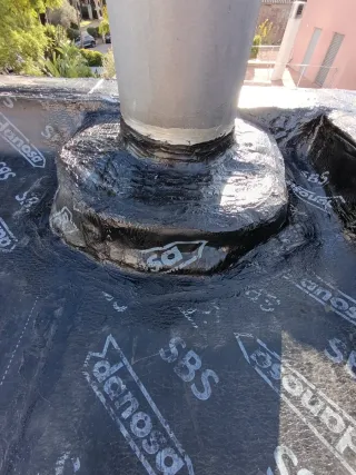 Oficial de telas asfáltica