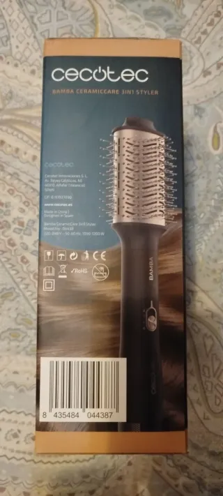 Cecotec Bamba Ceramicare 3 en 1 Stylers