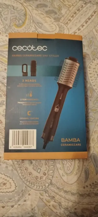 Cecotec Bamba Ceramicare 3 en 1 Stylers