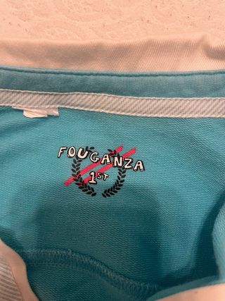 Polo manga larga FOUGANZA