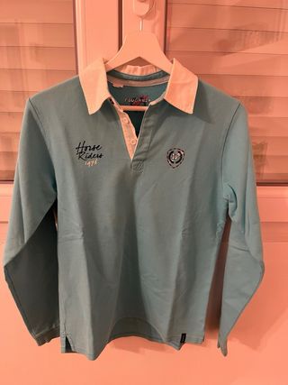 Polo manga larga FOUGANZA