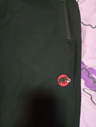 Pantalones técnicos Mammut Talla XL