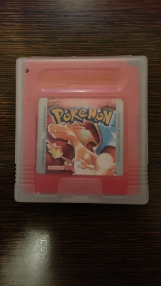 Pokémon Rojo Game Boy Nintendo