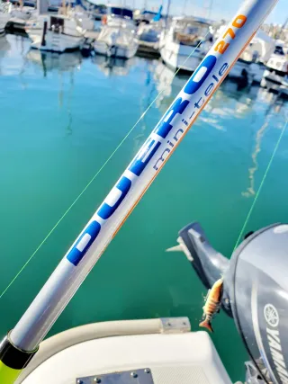 Equipo de pesca EVIA, Equipo Spinning, Caña pesca