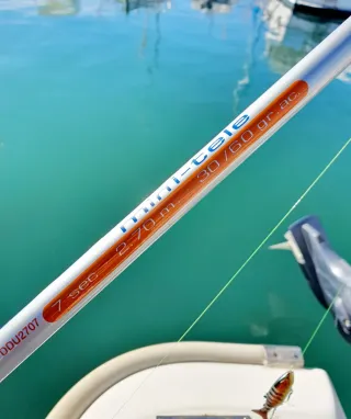 Equipo de pesca EVIA, Equipo Spinning, Caña pesca