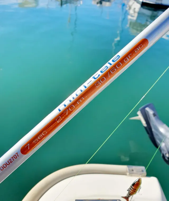 Equipo de pesca EVIA, Equipo Spinning, Caña pesca