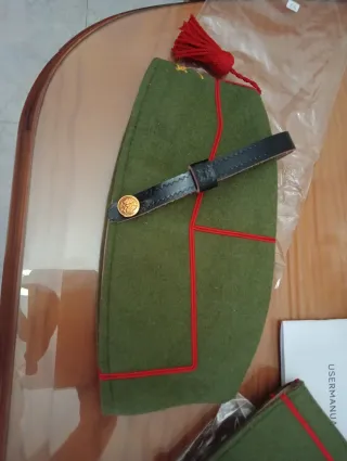 Chapiri legionario auténtico,nuevo a estrenar