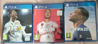 FIFA 18, 20, 22 PS4 (PlayStation 4)