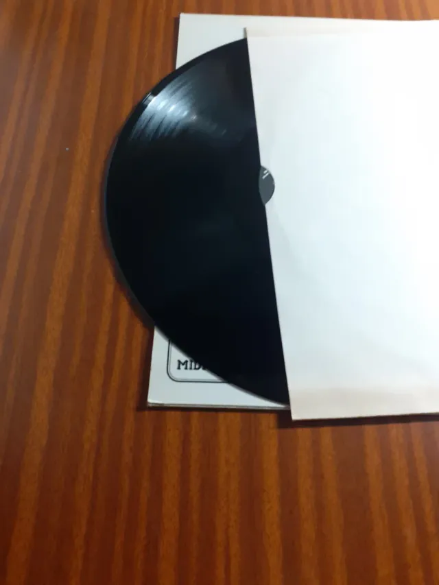 Absolute Grey - green house vinilo