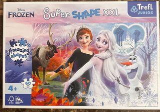 Puzzle Frozen Super Shape XXL 60 piezas