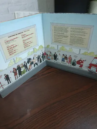 Vinilo Cantores de Hispalis Por la Paz 3x2