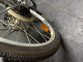 Bicicleta plegable Urban Concept Injusa