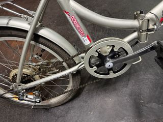 Bicicleta plegable Urban Concept Injusa