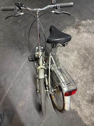 Bicicleta plegable Urban Concept Injusa