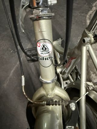 Bicicleta plegable Urban Concept Injusa