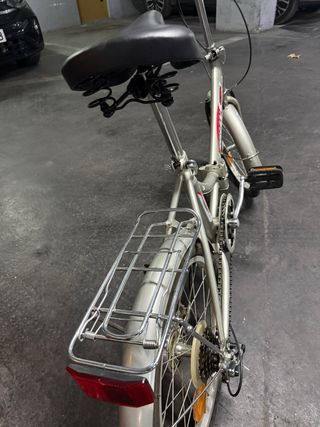 Bicicleta plegable Urban Concept Injusa