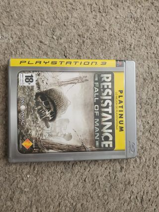Resistance: Fall of Man PS3 Platinum
