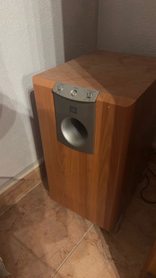 Altavoz JBL Marrón. Negociable el precio