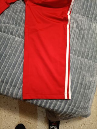 Pantalón Adidas Firebird Rojo