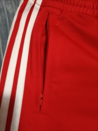Pantalón Adidas Firebird Rojo
