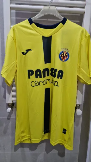 Camiseta Villarreal CF Talla M - Temp. 25/26