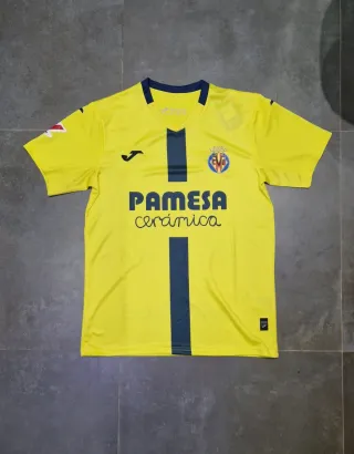 Camiseta Villarreal CF Talla M - Temp. 25/26