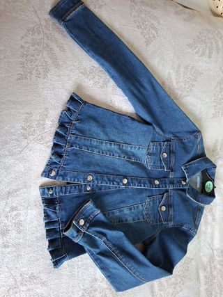 Cazadora vaquera Mayoral