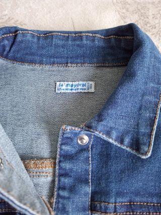 Cazadora vaquera Mayoral