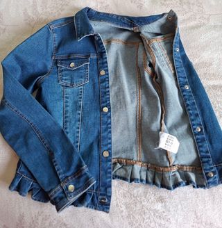 Cazadora vaquera Mayoral