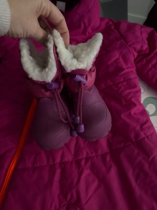 Conjunto esquí niña 2 años