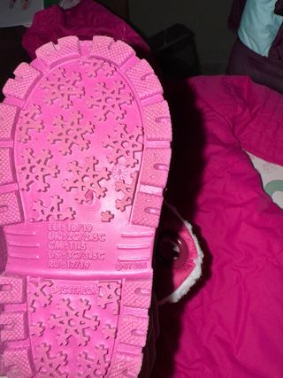 Conjunto esquí niña 2 años