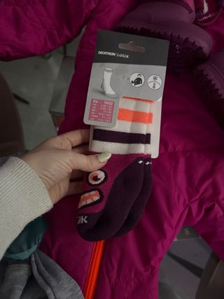 Conjunto esquí niña 2 años