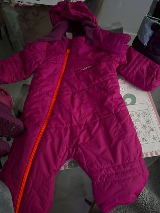 Conjunto esquí niña 2 años